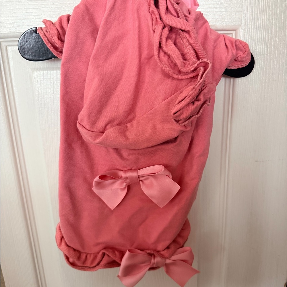 Wooflink dog sweatshirt in PINK SIZE 4